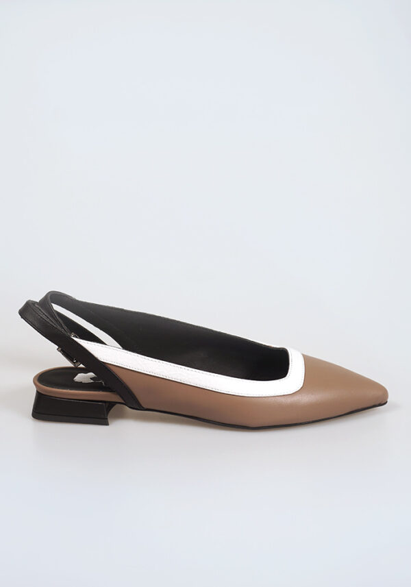 Ballerine in pelle