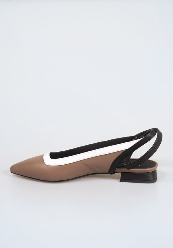 Ballerine in pelle