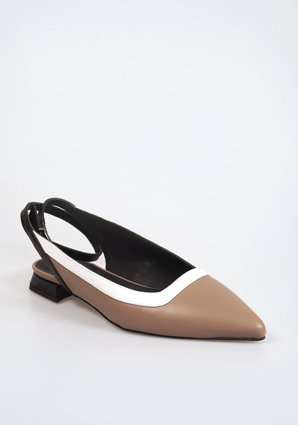 Ballerine in pelle