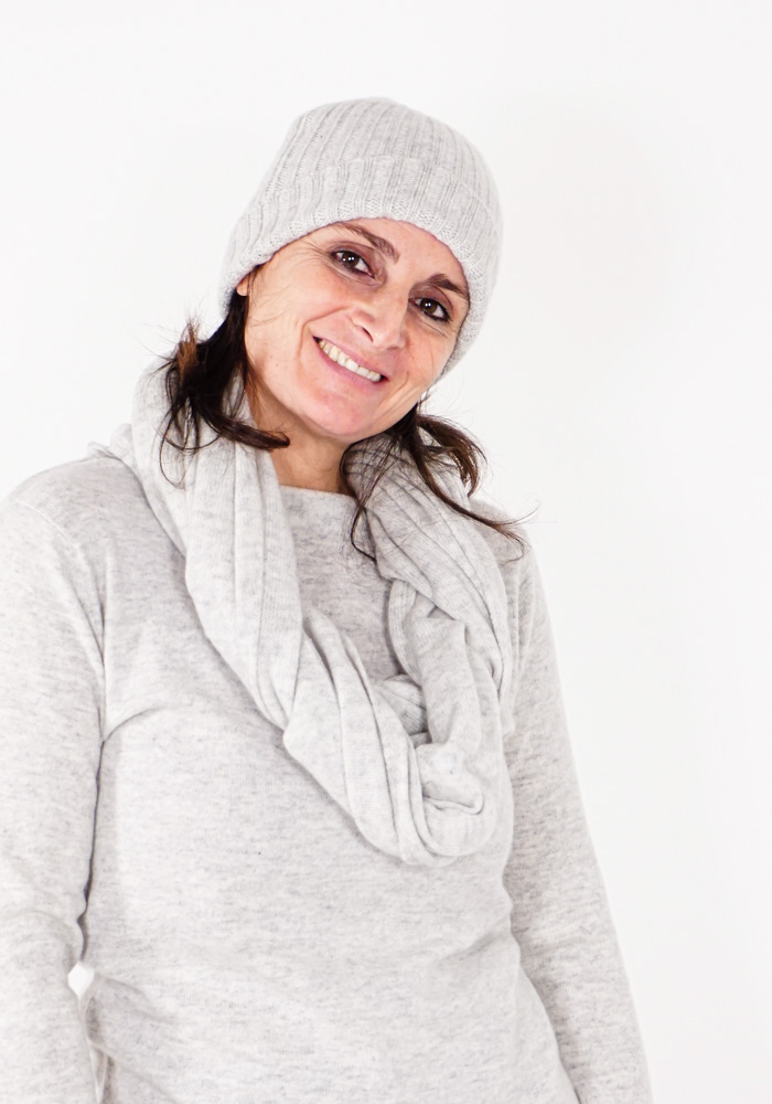 Sciarpa da donna ad anello, calda maglia grossa, grande e morbida, con nappa, spessa, soffice, sciarpa autunnale, calda, autunno, inverno, per donne, ragazzi e ragazze, PK3., Taglia unica