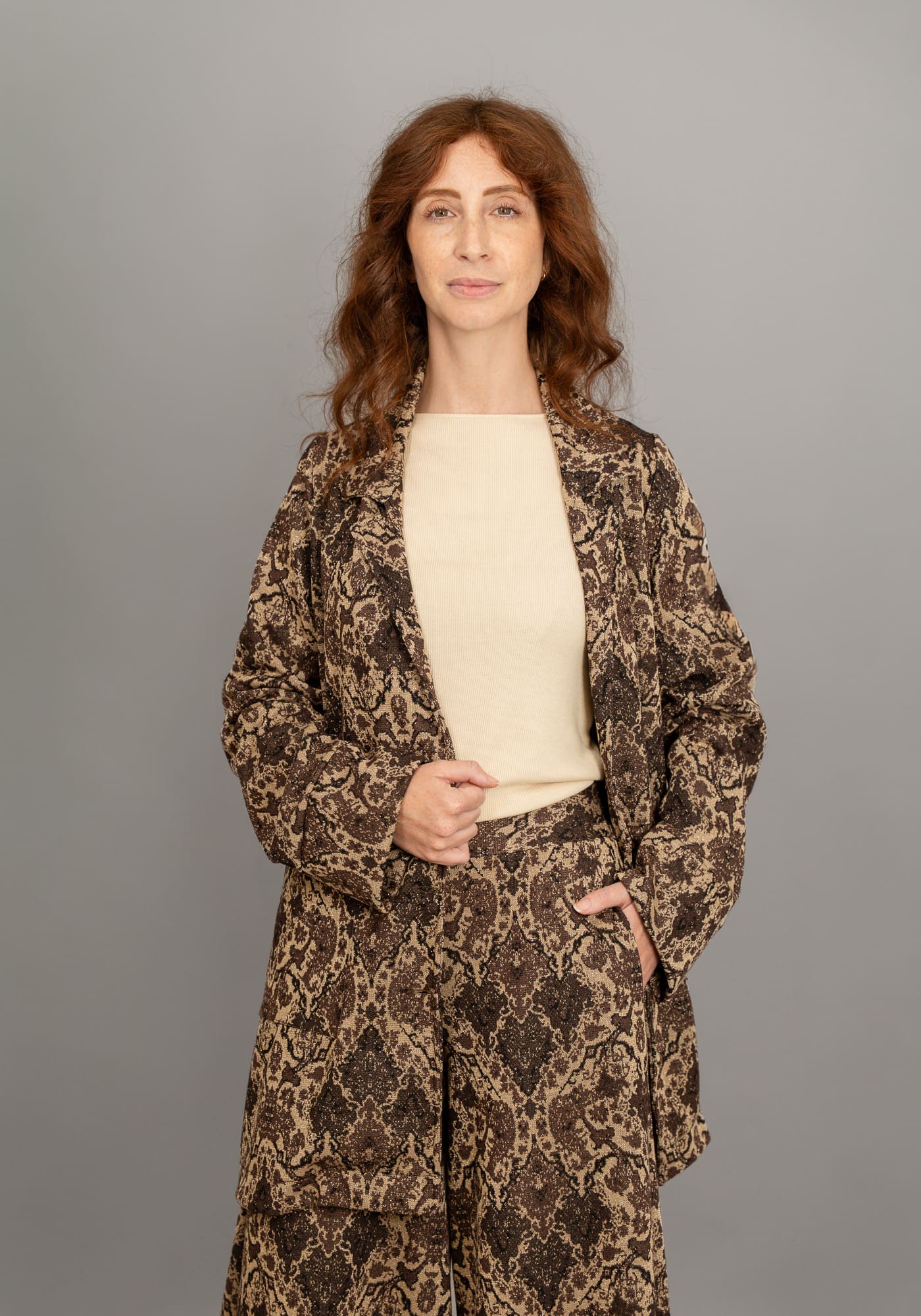 KABAN JACQUARD