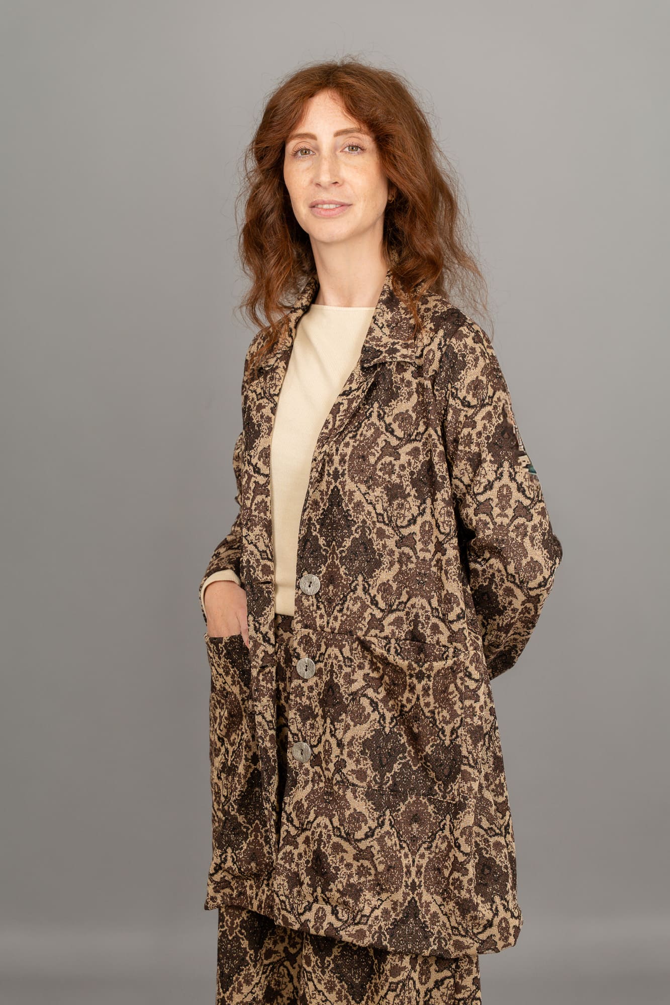kaban jacquard colore fondente indossato-5 kaban jacquard colore fondente indossato-5