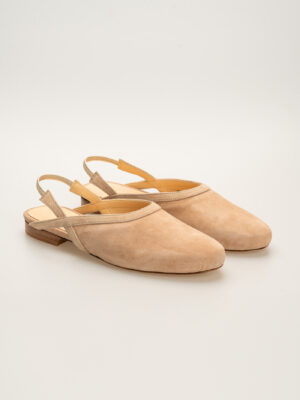 slingback celestina colore beige
