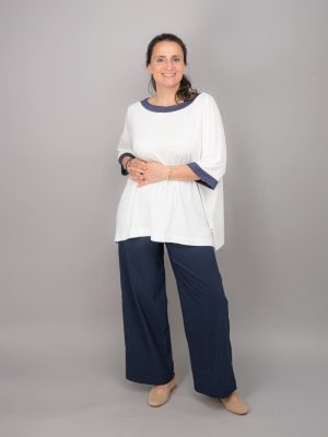 maglia vittoria collo contrasto colore latte-blu-3