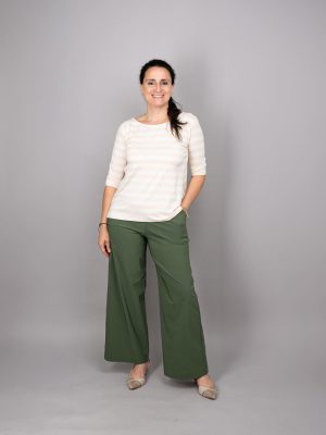 pantalone new gaucho colore militare