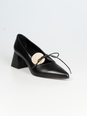 decolte punta bolli t50 colore nero