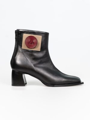 tronchetto t50 bottone colore nero