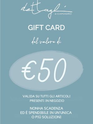 Gift Card 50€
