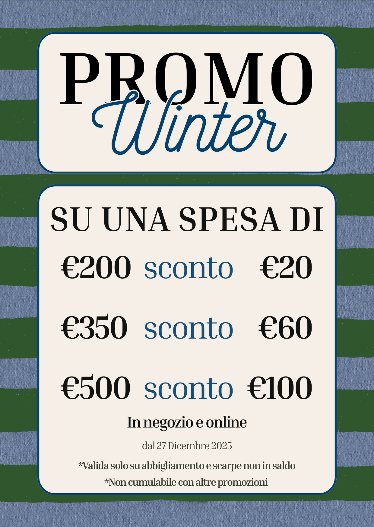 Promo WINTER