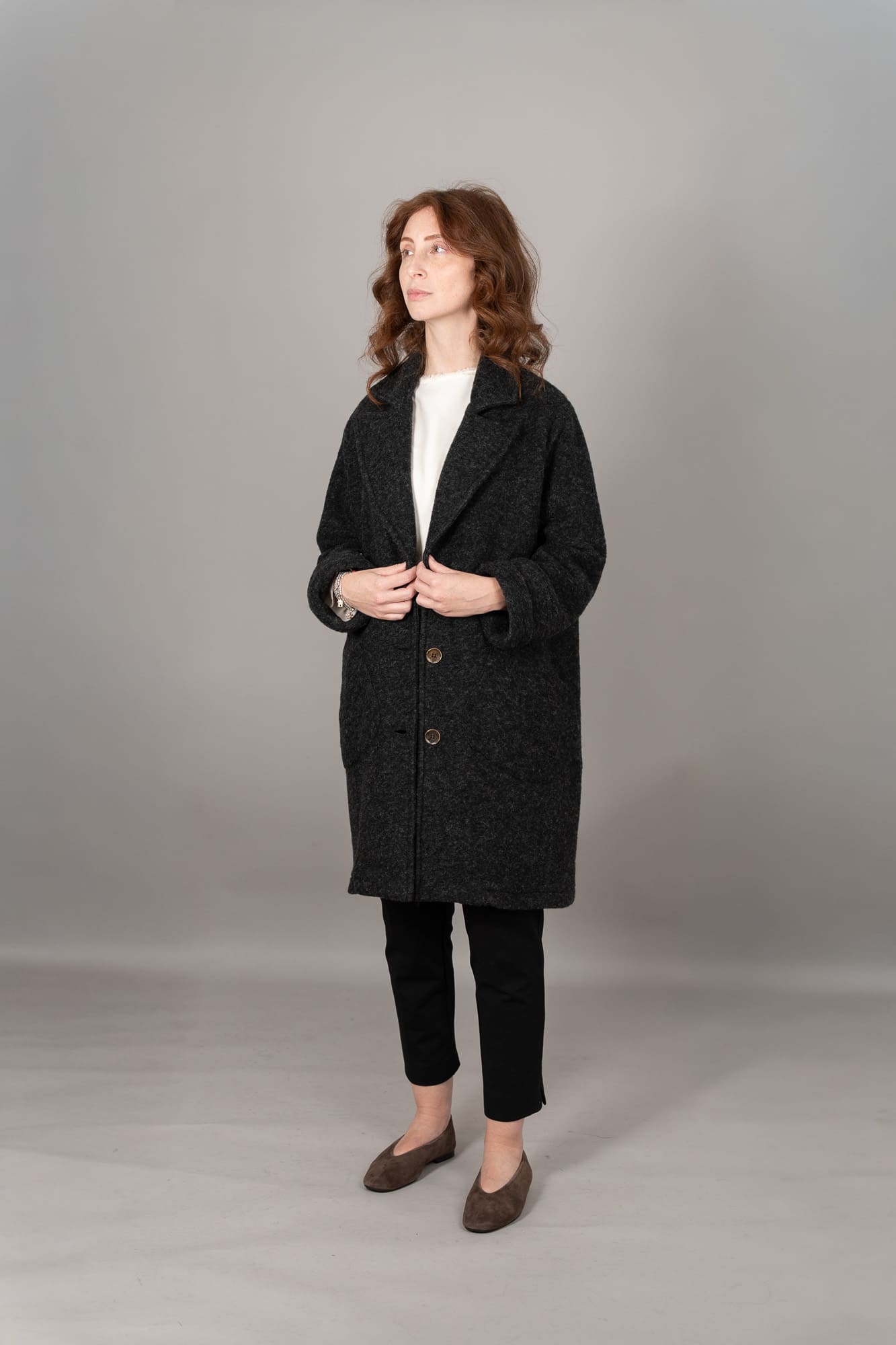 CAPPOTTO KABAN UNITO