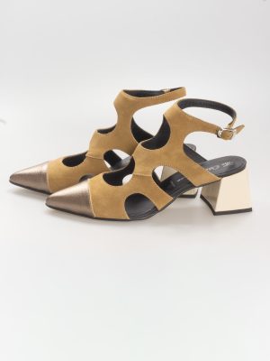 tronchetto slingback tacco 50 colore caramello-2