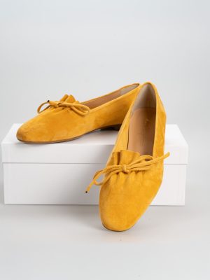 Ballerina emilia volant colore ocra