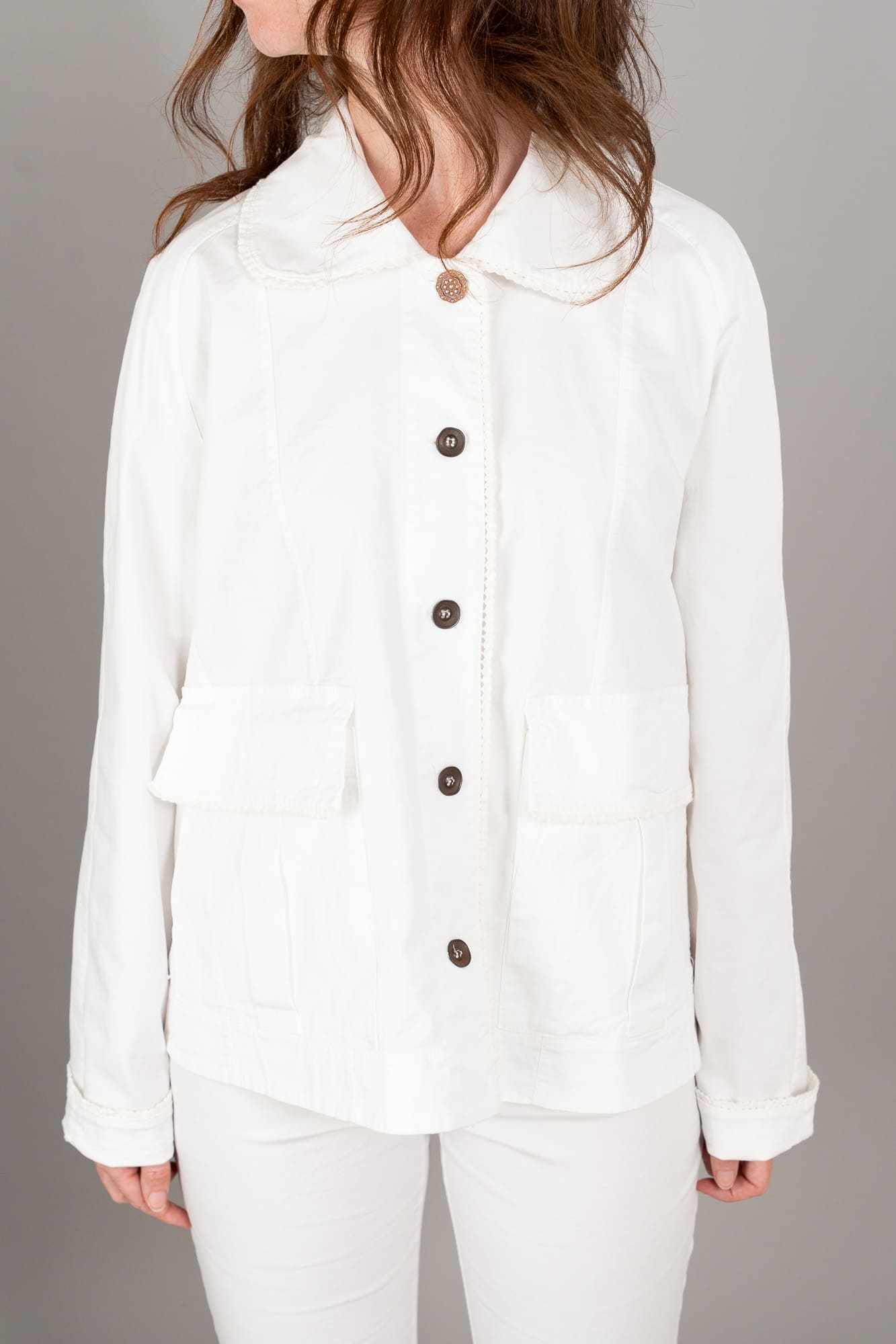 giacca campanella lilli colore bianco-1 giacca campanella lilli colore bianco-1