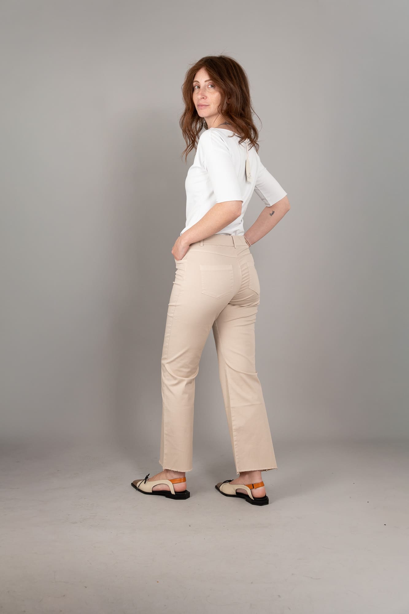 pantalone trombetta lilli colore blush-1 pantalone trombetta lilli colore blush-1