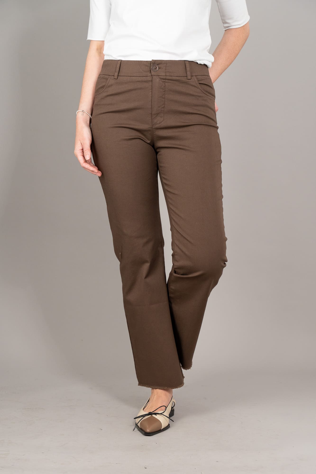 pantalone trombetta lilli colore cacao-1 pantalone trombetta lilli colore cacao-1
