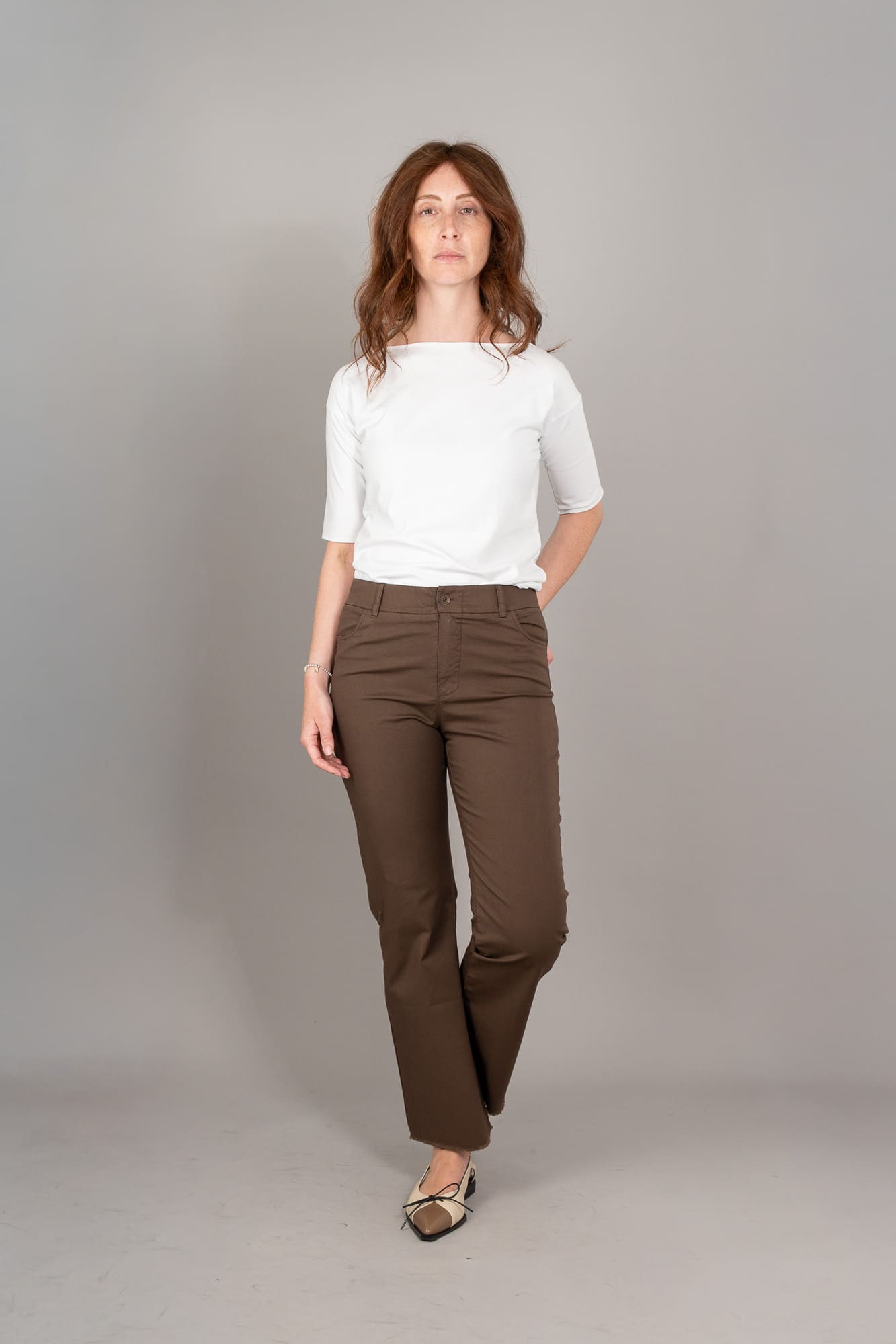pantalone trombetta lilli colore cacao-2 pantalone trombetta lilli colore cacao-2