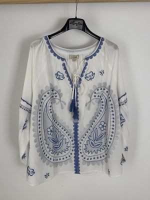 Camicia Bharat RICAMO PESLEY