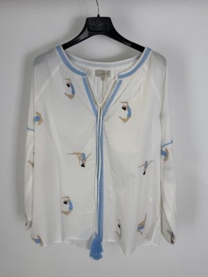 Camicia Bharat ricamo yoga-1