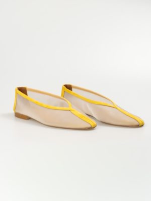 ballerina aria satinata colore ocra-1