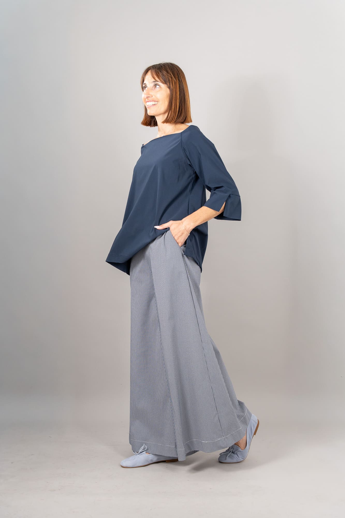 pantagonna flora vichy colore blu