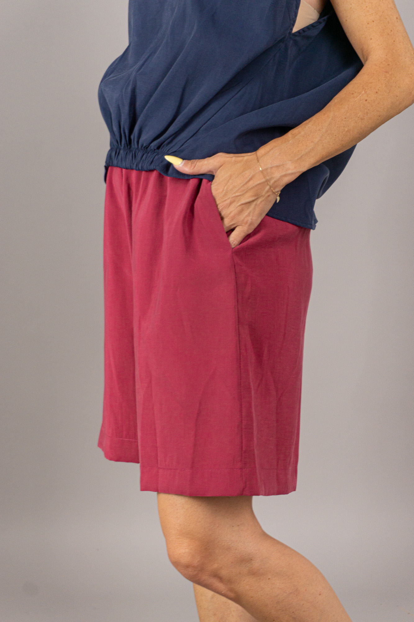 bermuda tulia colore rubino bermuda tulia colore rubino