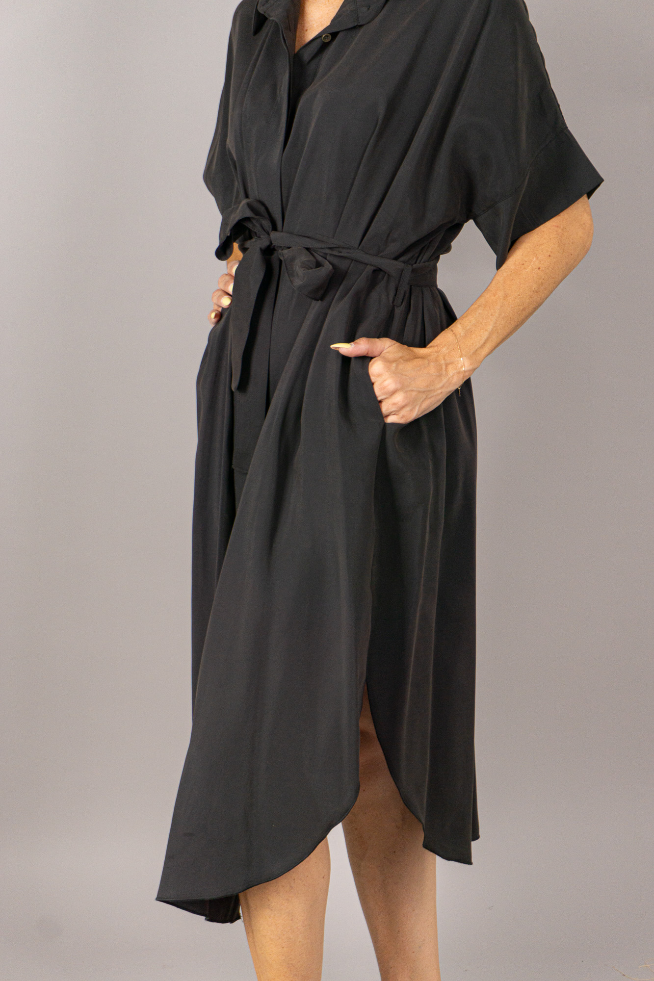 chemisier capri tulia colore nero chemisier capri tulia colore nero