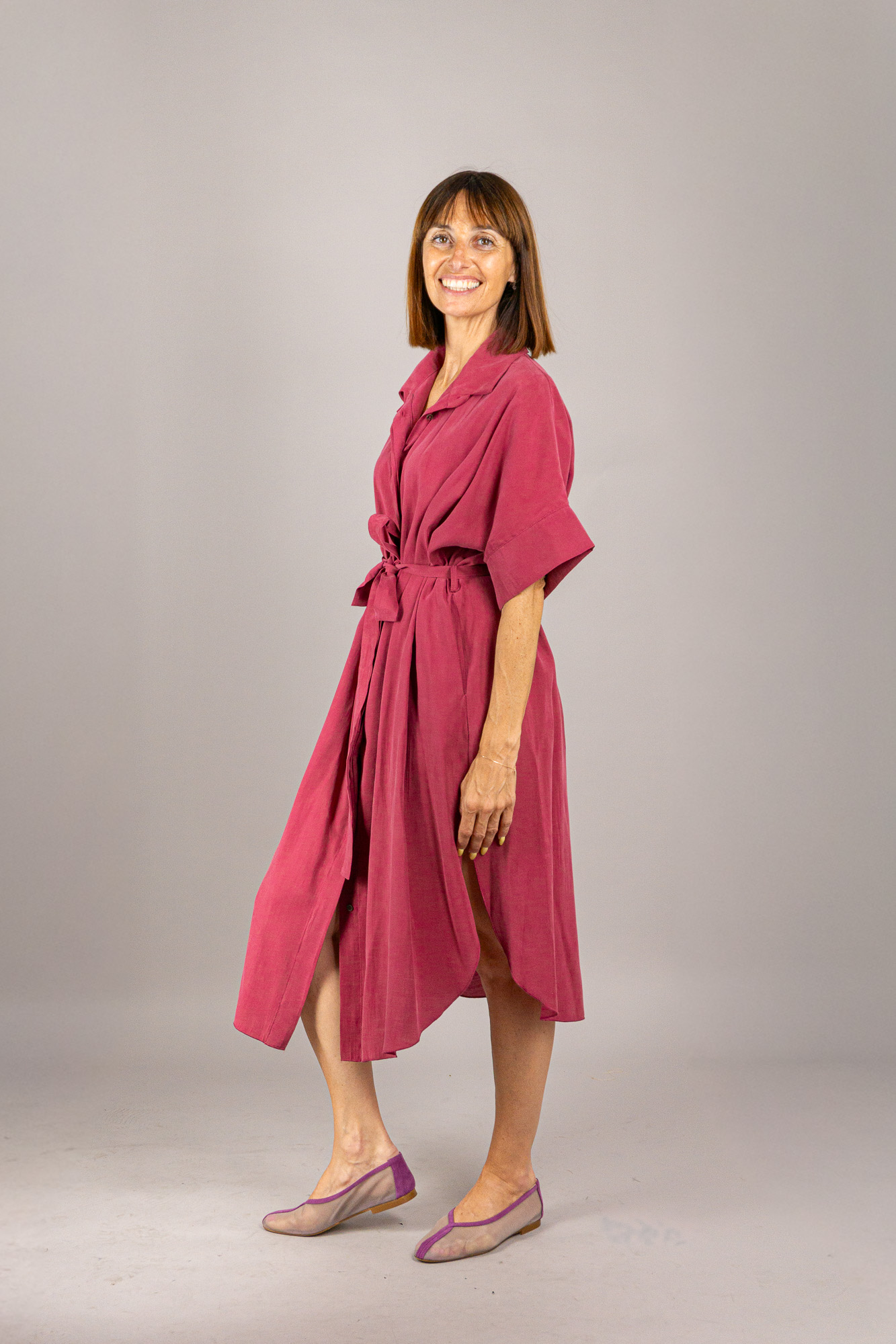 chemisier capri tulia colore rubino chemisier capri tulia colore rubino