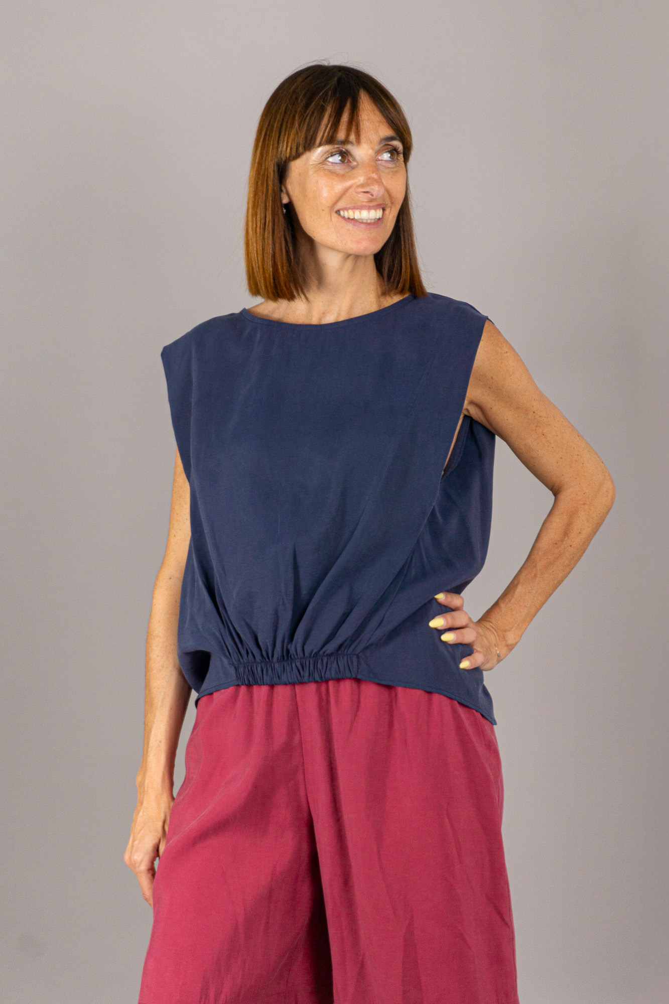 top tulia colore blu dettagli di capogiro top tulia colore blu dettagli di capogiro