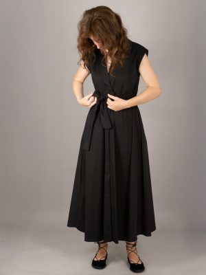 chemisier amalfi unito colore nero