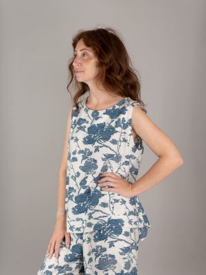 top svasato amalfi fantasia colore blu-2